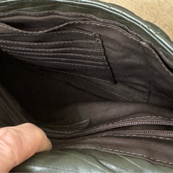 Daniel Albehni  Shielder Forest Green beg - Picture 9 of 14